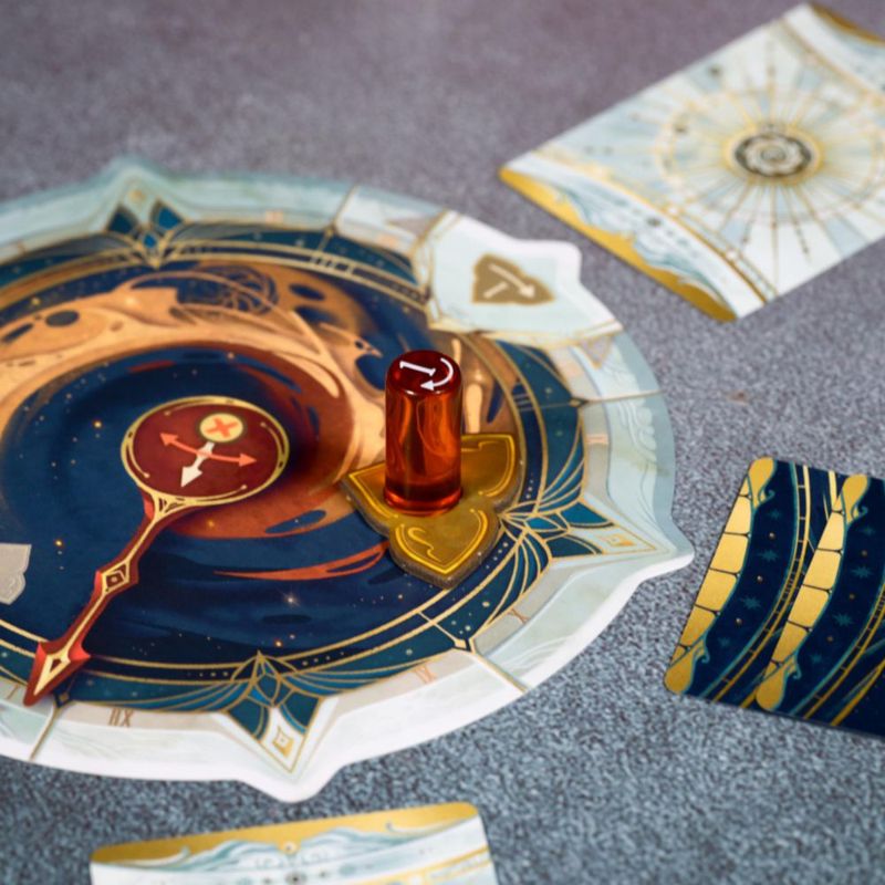 Expansión Mirage para el juego de mesa Take Time de Libellud