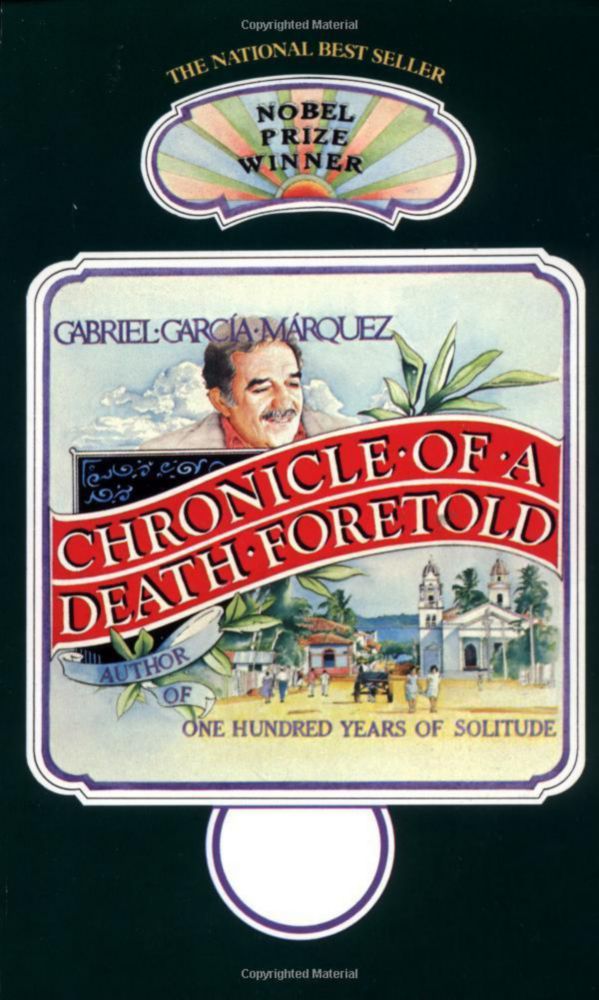 Libro Ballantine Books – Crónica de una muerte anunciada