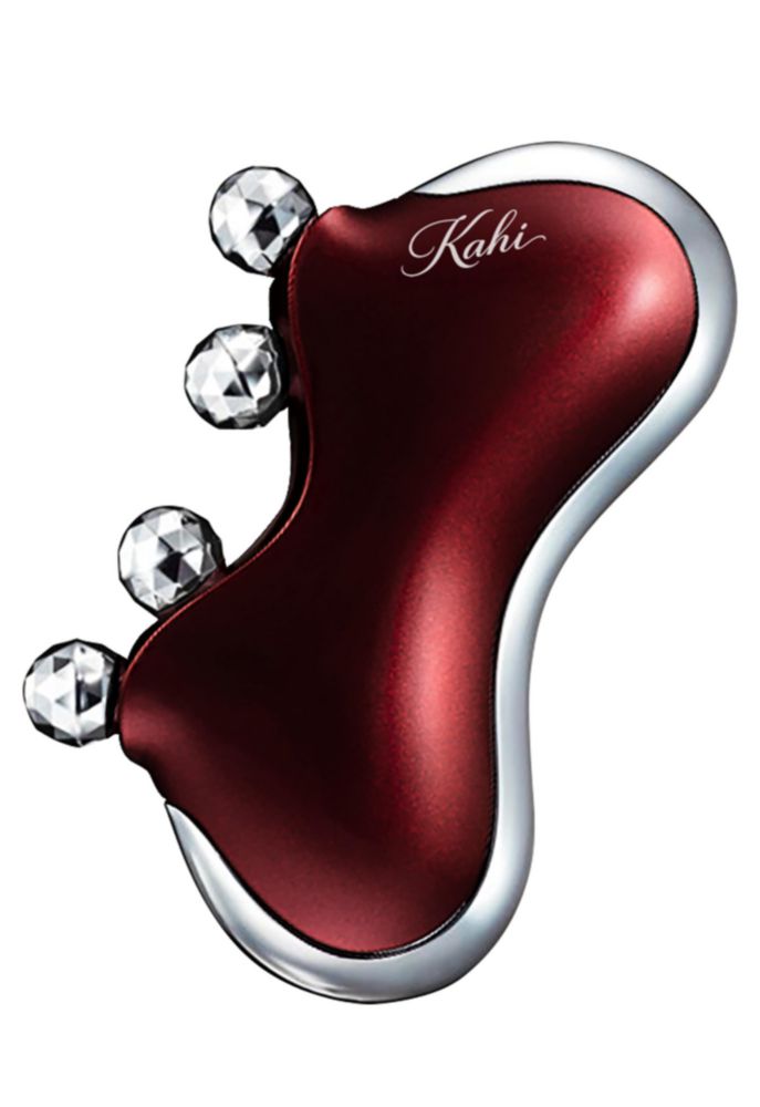 Masajeador KAHI CAXA M1 Pearl Rojo 40 g para rostro y cuerpo
