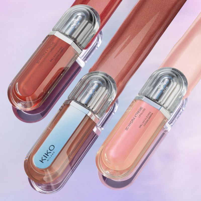 KIKO Milano Brillo Labial 3D Hydra Xtreme 01 Pink Glacier