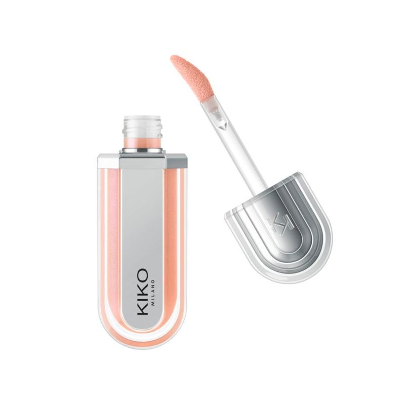 KIKO Milano Brillo Labial 3D Hydra Xtreme 01 Pink Glacier