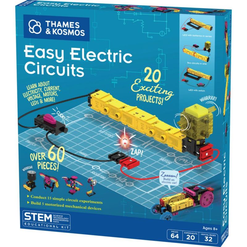 Kit Thames & Kosmos Circuitos Eléctricos Fáciles