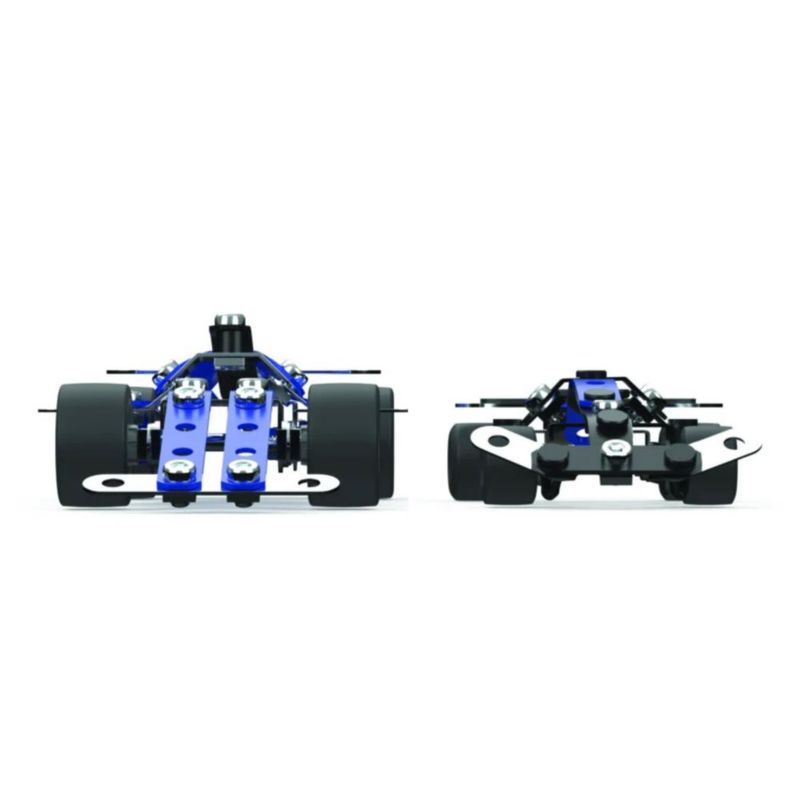 Kit de Construcción MECCANO 6 en 1 Coches de Carreras – Juguete STEM