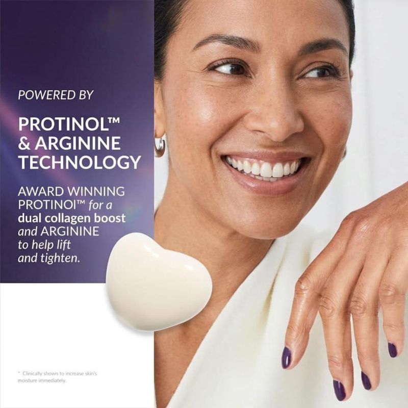 Crema de Noche AVON Anew Platinum 2×50 ml Lift & Tighten
