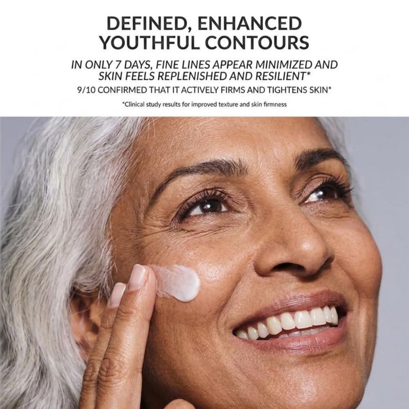 Crema de Noche AVON Anew Platinum 2×50 ml Lift & Tighten