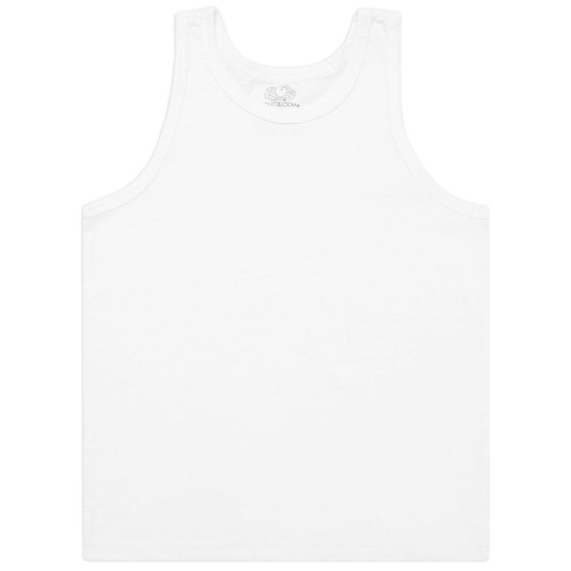 Camisetas interiores Fruit of the Loom 2T/3T pack de 10 colores surtidos