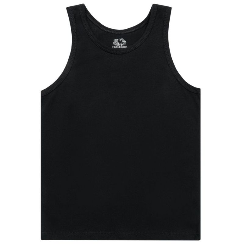 Camisetas interiores Fruit of the Loom 2T/3T pack de 10 colores surtidos