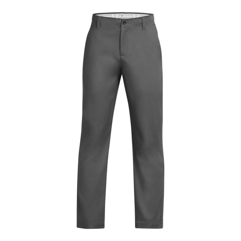 PANTALONES Under Armour YXL 025 Gris Poliéster