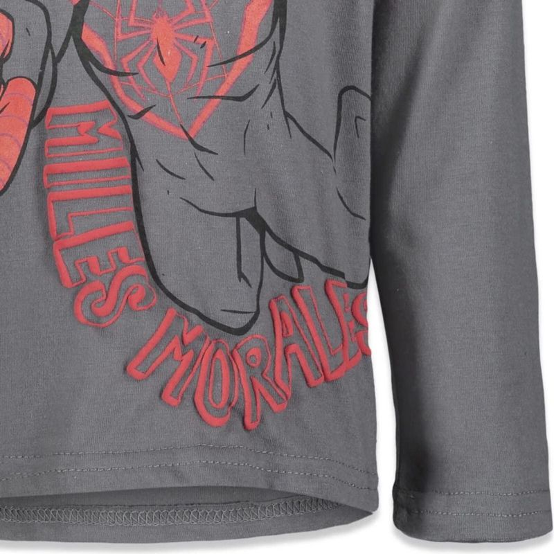 Pack de 3 camisetas Marvel – Iron Man Miles Morales y Capitán América