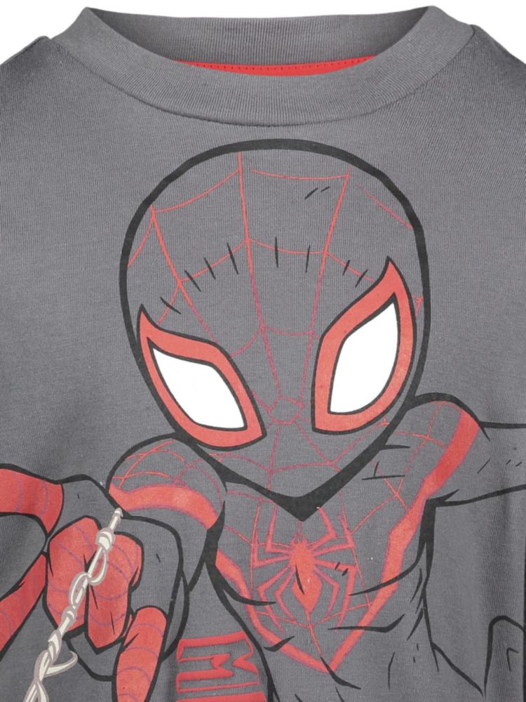 Pack de 3 camisetas Marvel – Iron Man Miles Morales y Capitán América