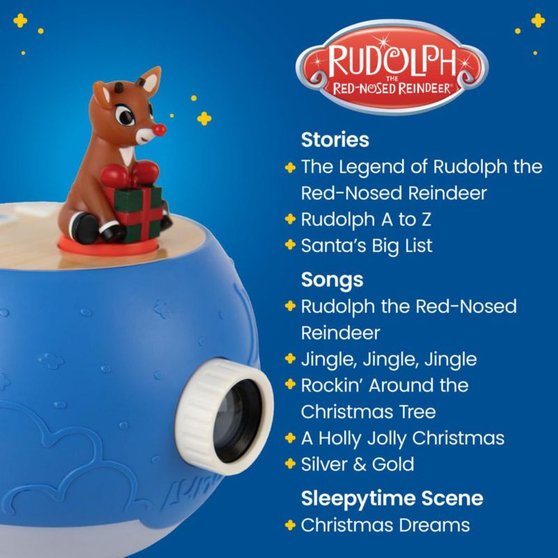 Juguete LUNA STORYTIME Rudolph – 3 historias 5 canciones 30 min