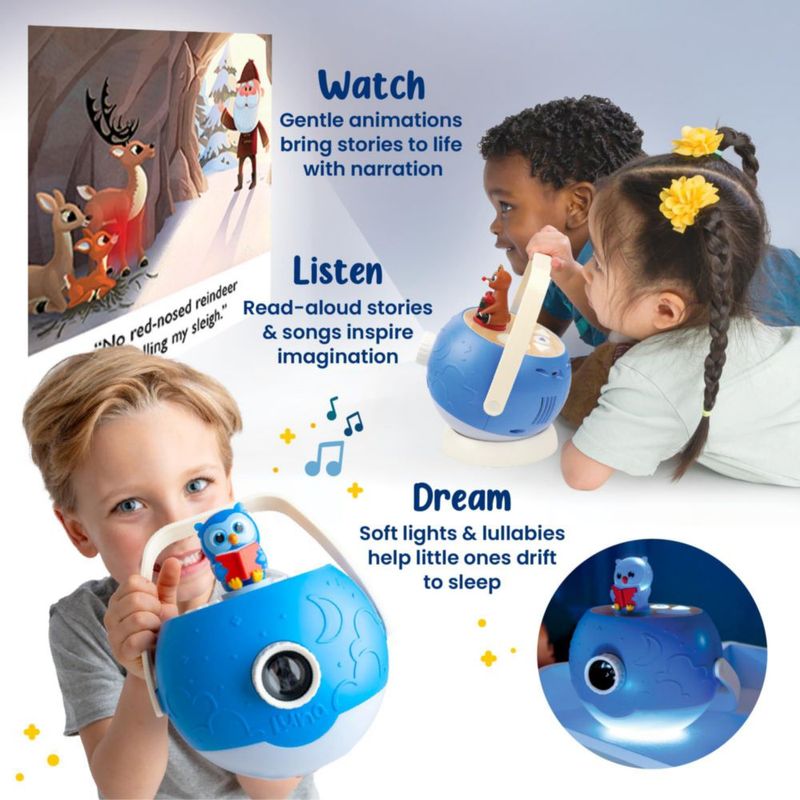 Juguete LUNA STORYTIME Rudolph – 3 historias 5 canciones 30 min