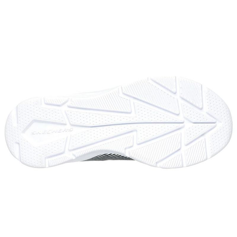 Zapatilla Skechers Infantil Microspec II Negra/Plateada 25 cm
