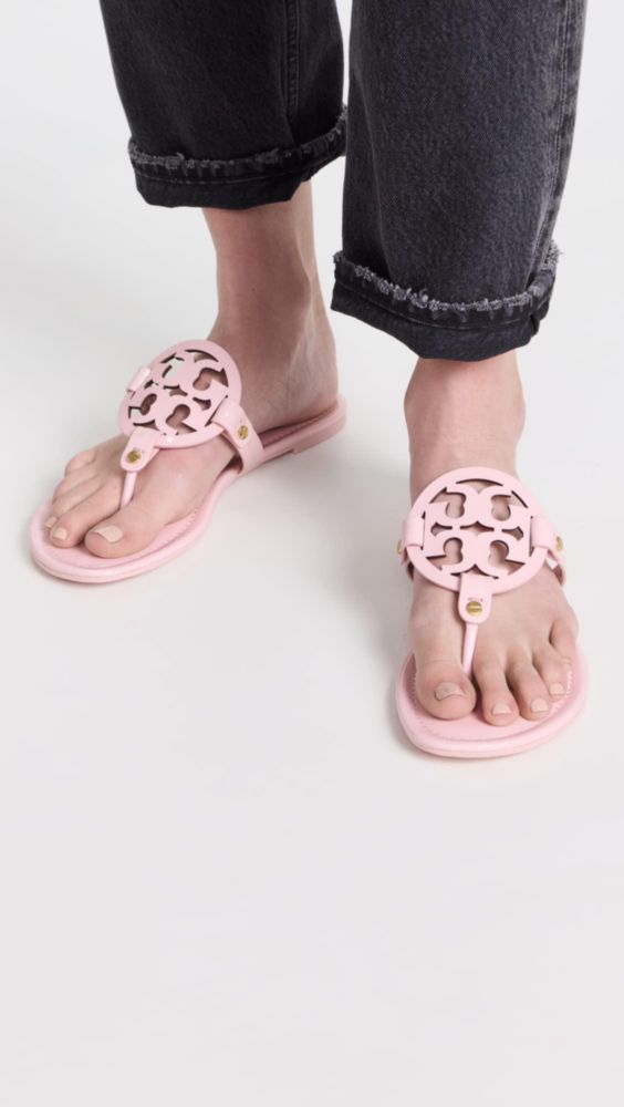 Sandalia Tory Burch 10 US color Petunia
