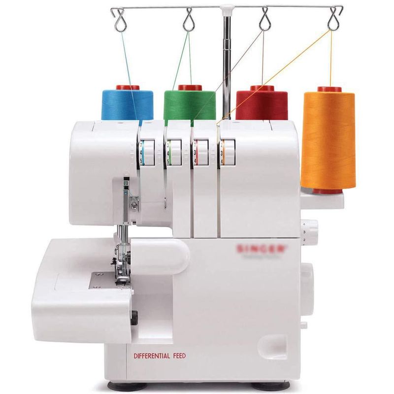 Hilo de Poliéster New Brothread 22 000 m Paquete de 4 Color Natural