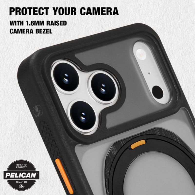 Funda Pelican Vault para iPhone 18 Pro Smoke con MagSafe
