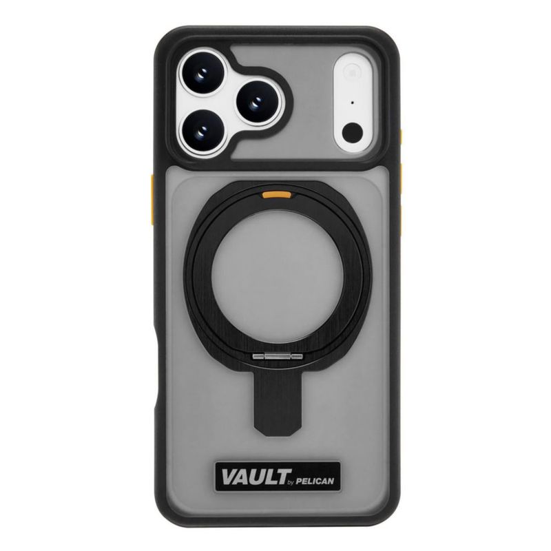 Funda Pelican Vault para iPhone 18 Pro Smoke con MagSafe