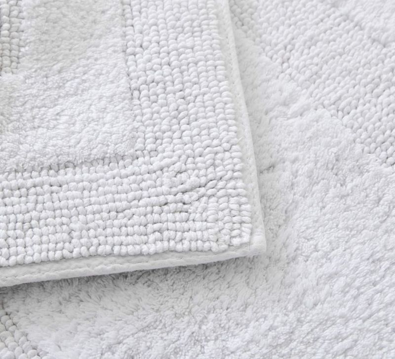 Alfombra de baño Tommy Bahama 53 × 86 cm de algodón absorbente