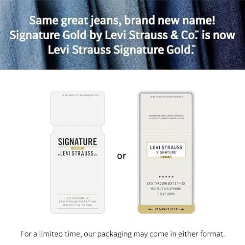 Jeans Levi Strauss Signature Gold de corte bootcut y estilo pull‑on