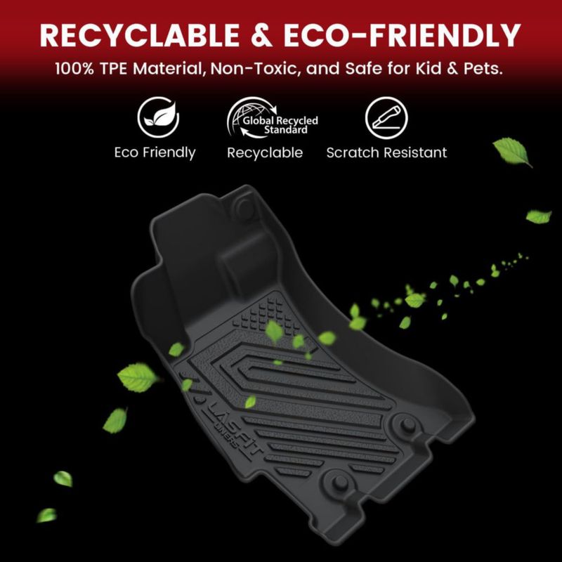 Alfombrillas de piso LASFIT para Subaru Forester 2014-2018 (TPE)