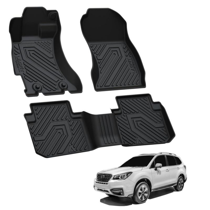 Alfombrillas de piso LASFIT para Subaru Forester 2014-2018 (TPE)