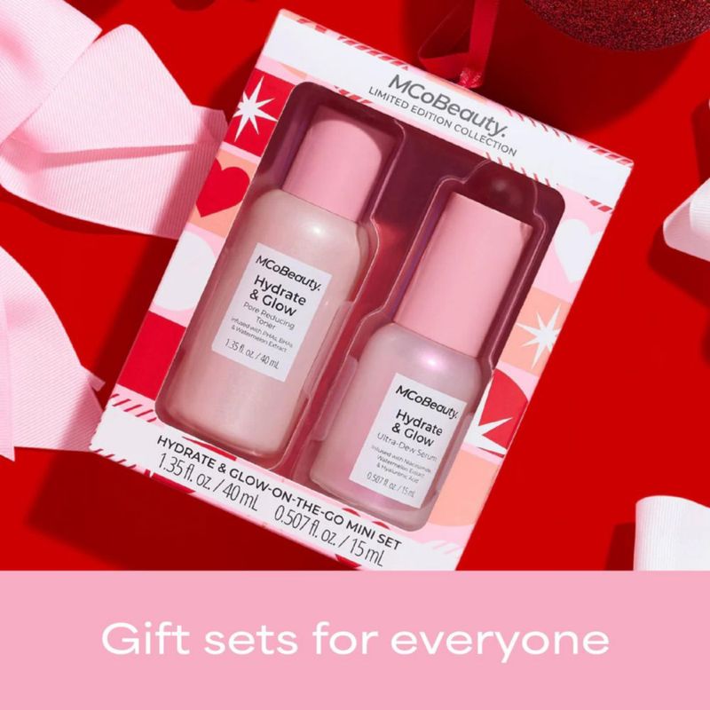 Set Mini de Regalo Hydrate & Glow de MCoBeauty