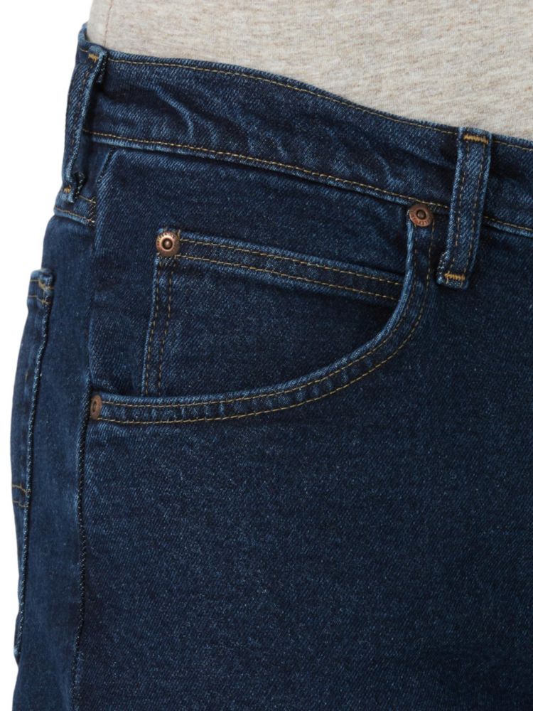 Jeans Wrangler Ajuste Regular 28x32 Midnight Flex