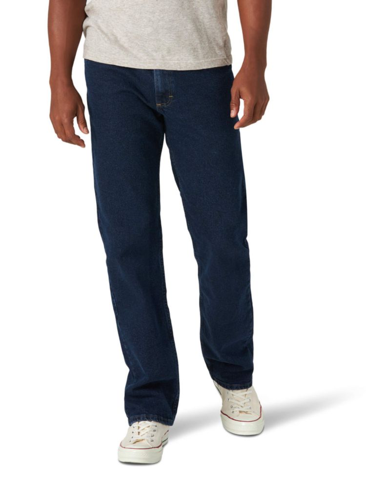 Jeans Wrangler Ajuste Regular 28x32 Midnight Flex