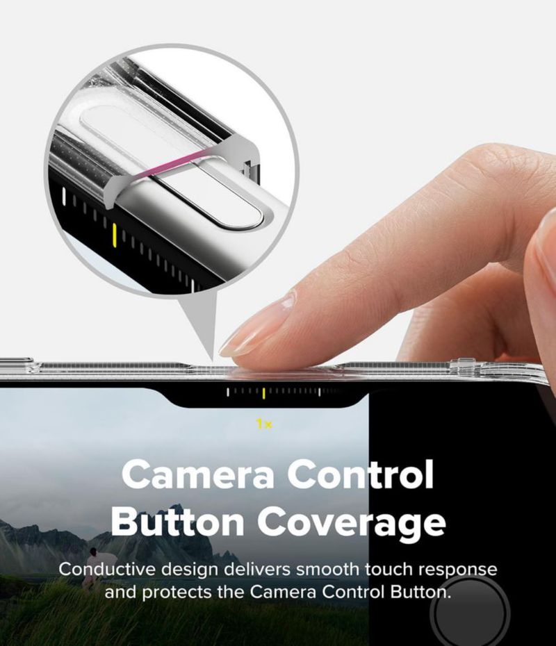 Funda Ringke iPhone 18 Pro Fusion Magnética Transparente