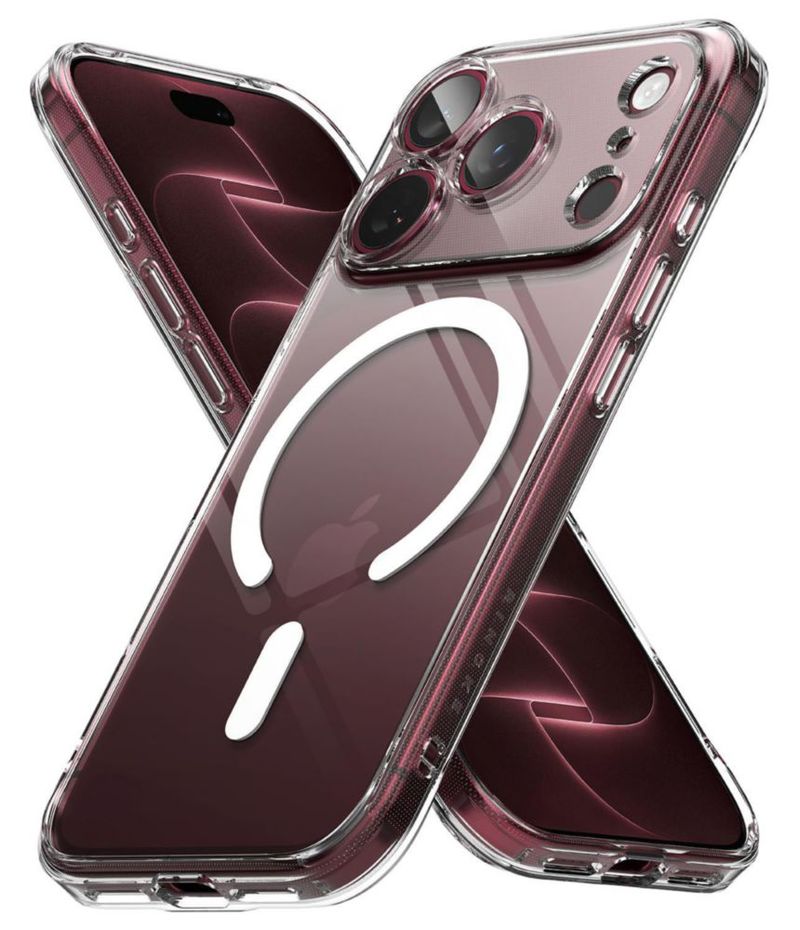 Funda Ringke iPhone 18 Pro Fusion Magnética Transparente