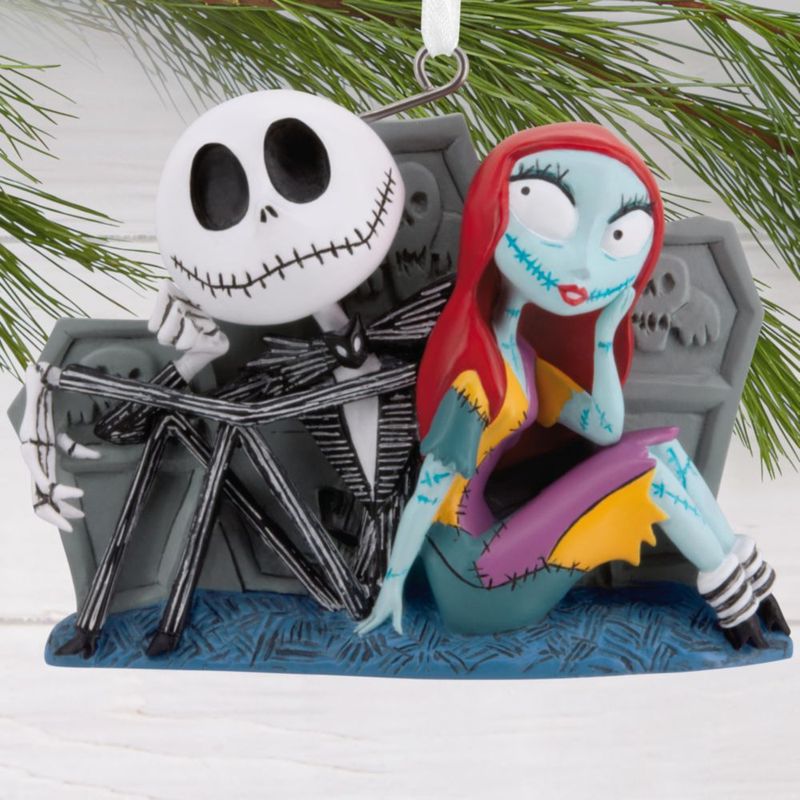 Adorno Hallmark Jack y Sally 7 × 6 × 3 cm
