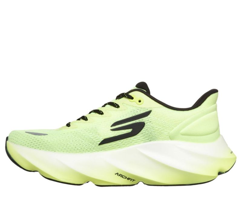 Zapatilla de running Skechers Aero Burst amarilla 27 cm