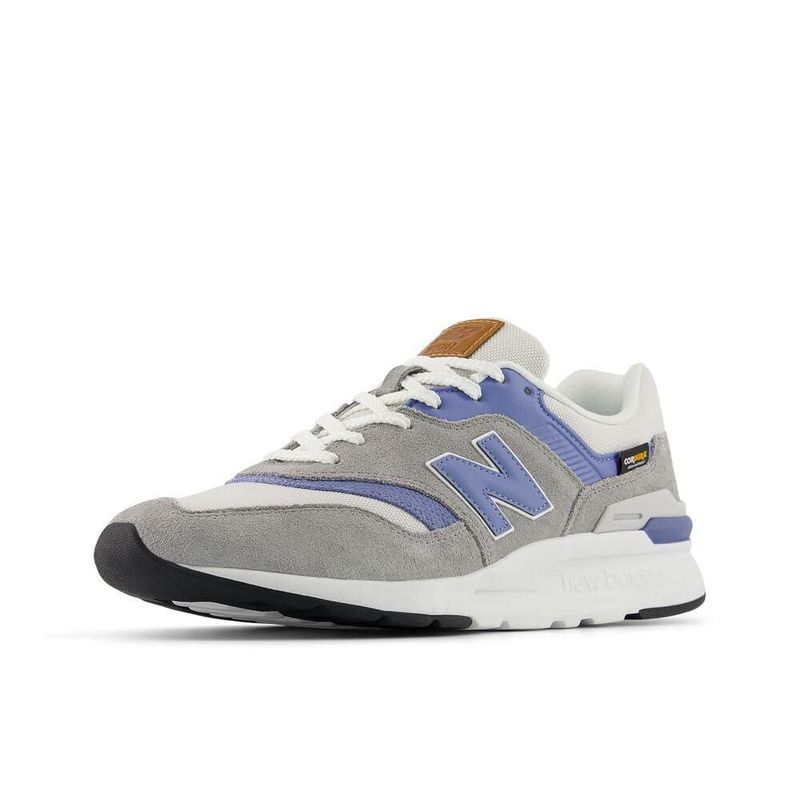 Zapatilla New Balance 997H Gris Pizarra/Azul Fairweather Talla 10 para Hombre