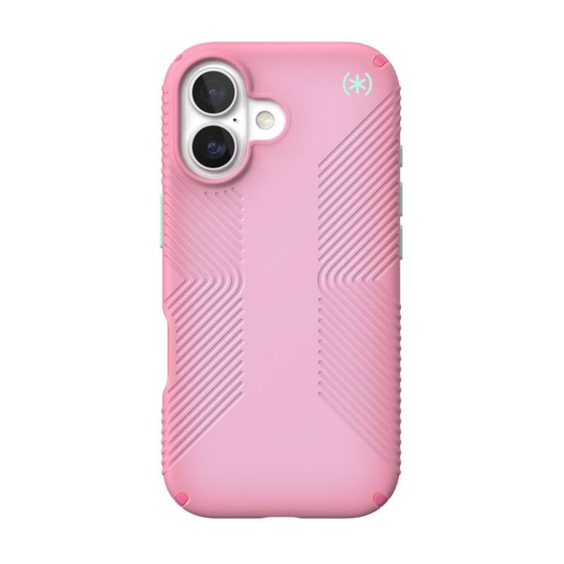 Funda Speck iPhone 17 LUX Grip MagSafe rosa