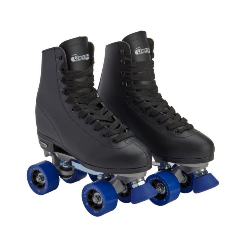 Patines Chicago Skates Negro de Caña Alta