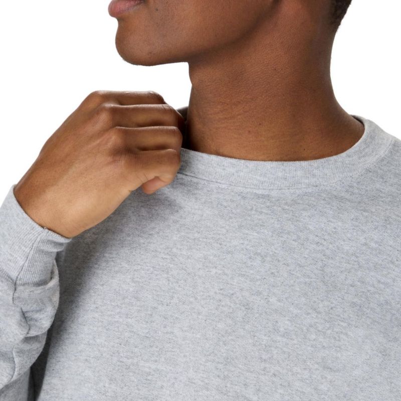 Sudadera Hanes 3XL Light Steel EcoSmart