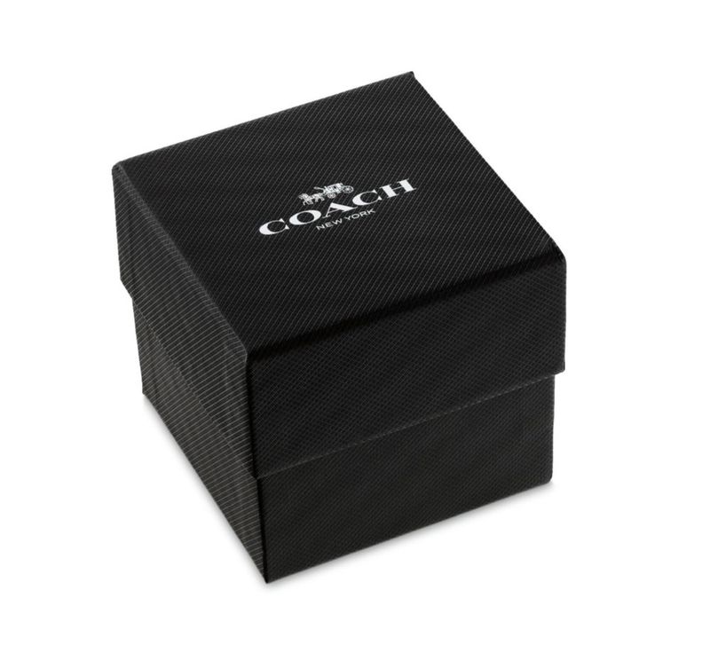 Reloj de mujer Coach Cary 14504183 resistente al agua