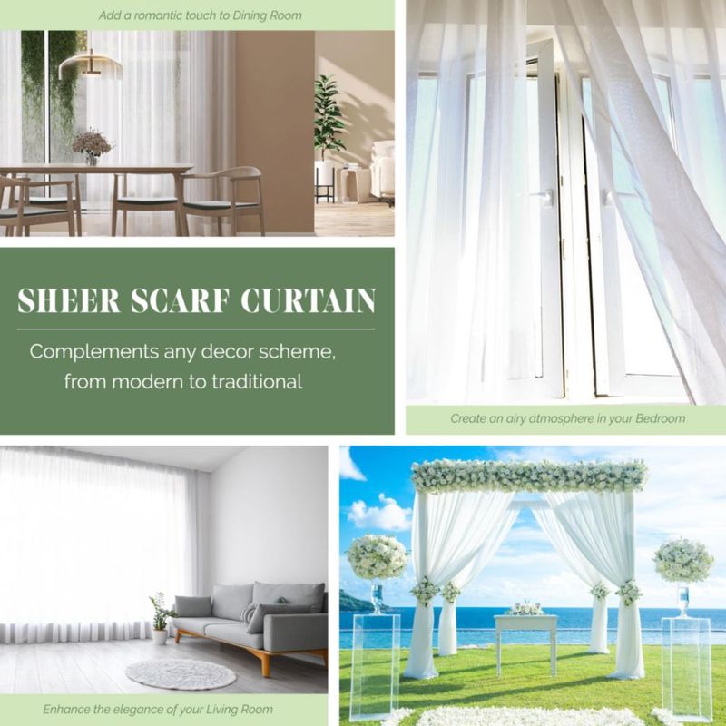 Cortina Elegant Comfort 55x549 cm Beige - 1 panel