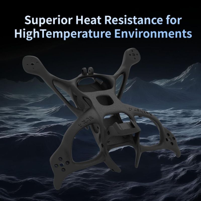 Filamento Siraya Tech Fibreheart PPA-CF 25 kg Negro