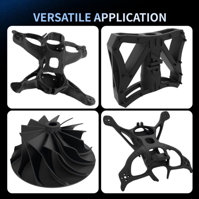 Filamento Siraya Tech Fibreheart PPA-CF 25 kg Negro