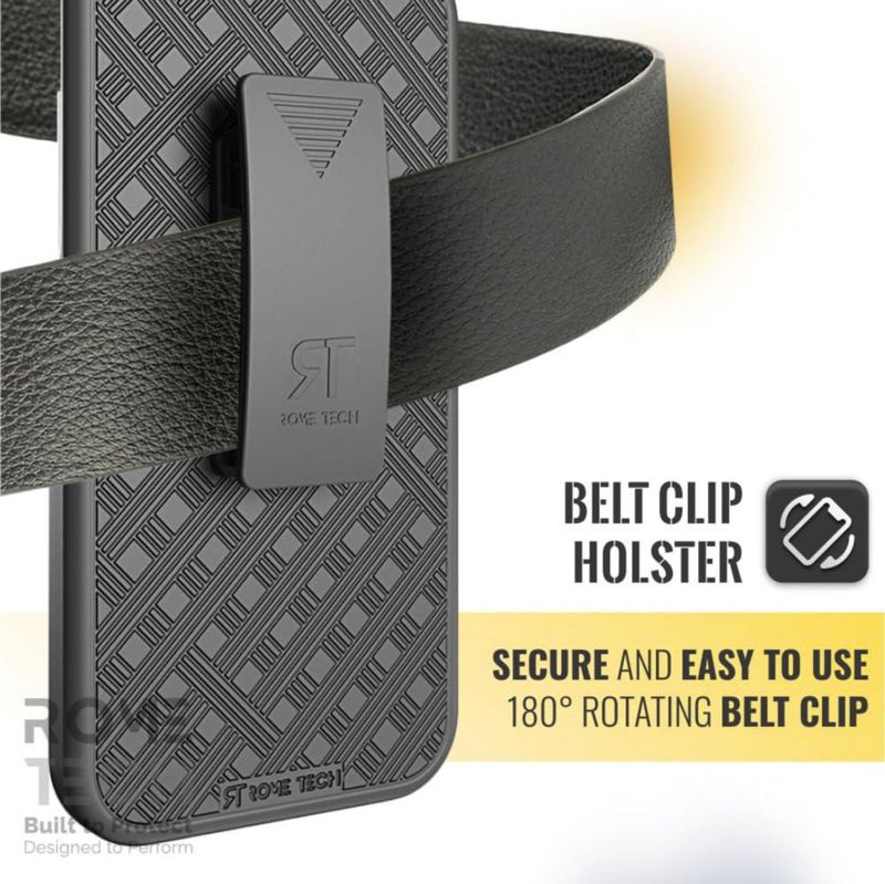 Funda Rome Tech con clip y soporte para iPhone 13 Mini