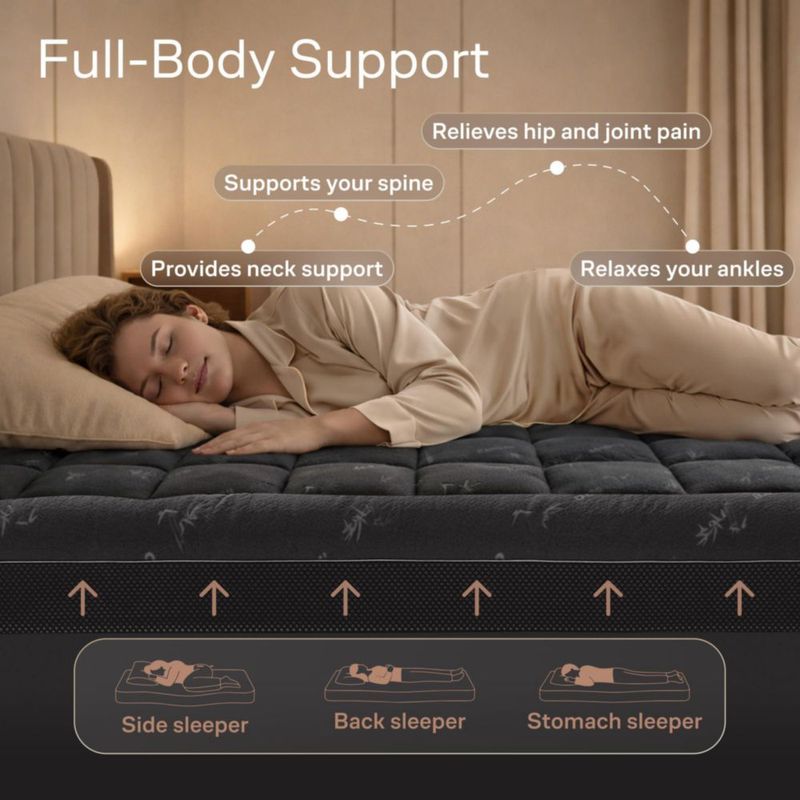 Sobrecolchón Niagara Sleep Solution 10 cm King California