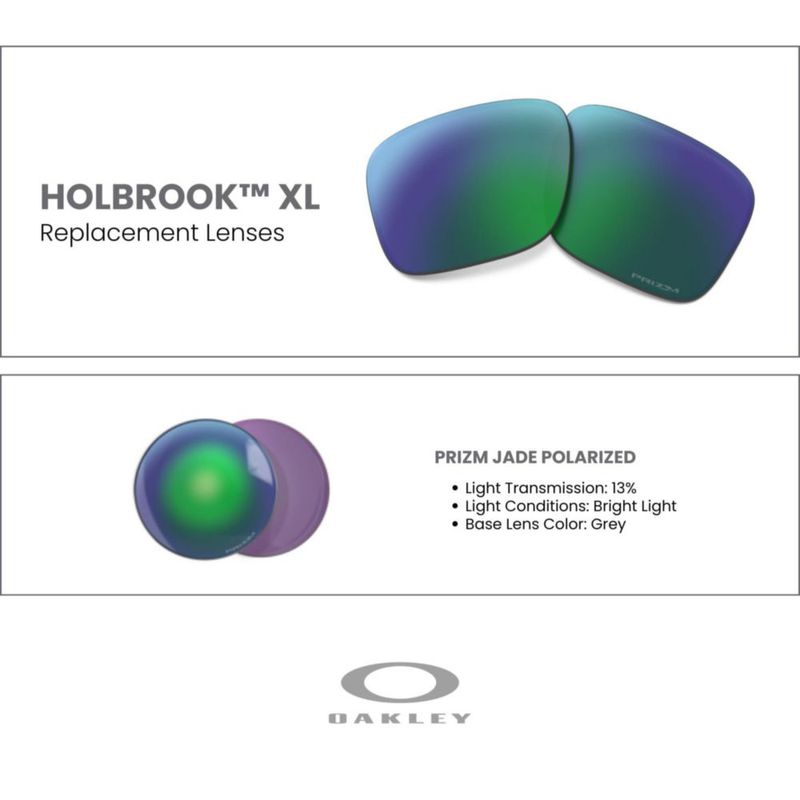 Gafas de Sol Oakley Holbrook OO9102 Polarizadas Jade