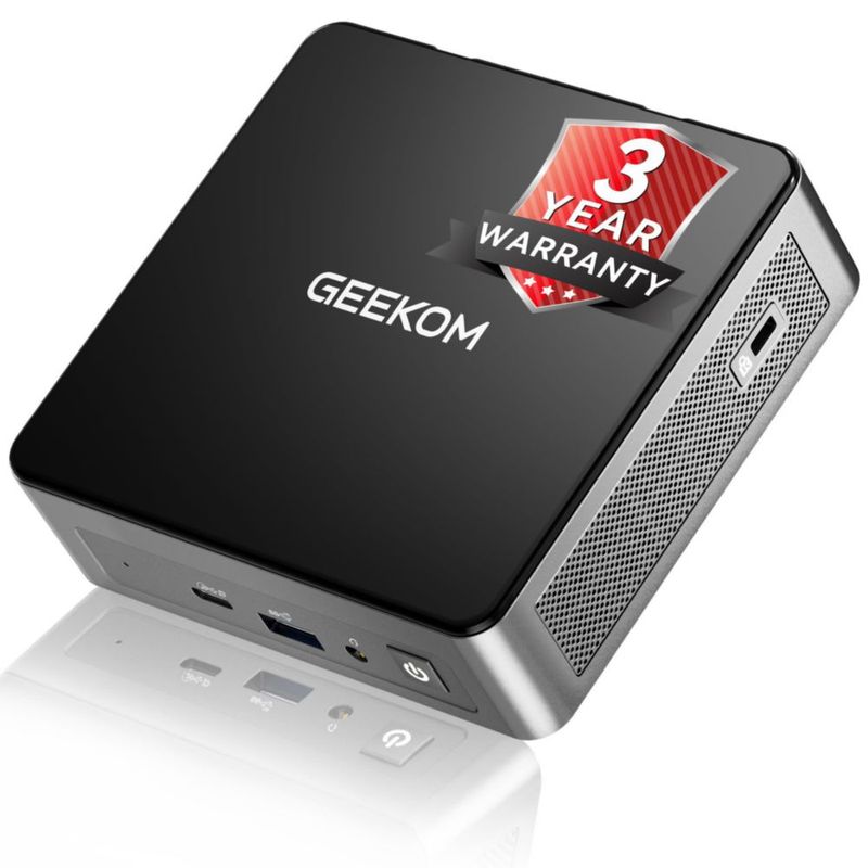 Mini PC GEEKOM Air11 N5095 8 GB RAM 256 GB SSD