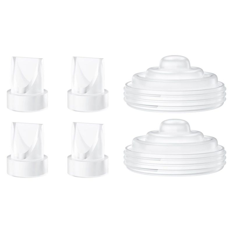 Juego de 6 piezas de repuesto TOVVILD compatible con el extractor Momcozy M5