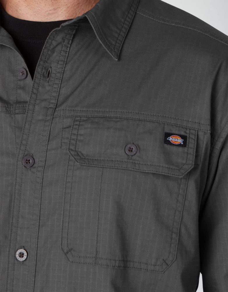 Camisa de manga larga Dickies Flex Ripstop gris pizarra XL