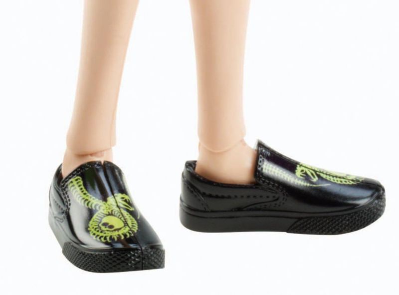 Doll Monster High Basic Travel Deuce Gordon totalmente articulado