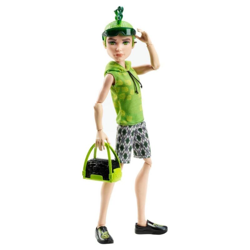 Doll Monster High Basic Travel Deuce Gordon totalmente articulado