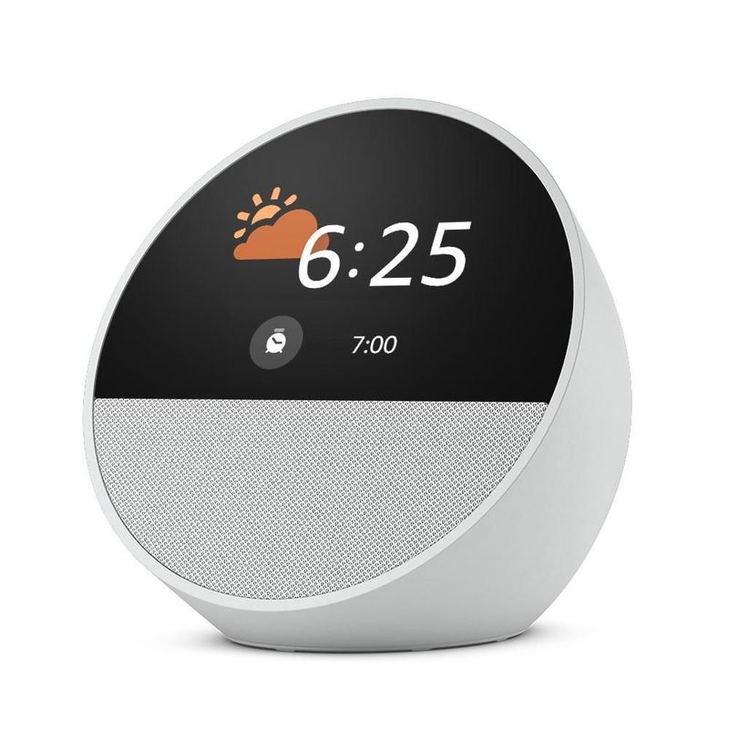 Echo Spot 2024 con Alexa Blanco