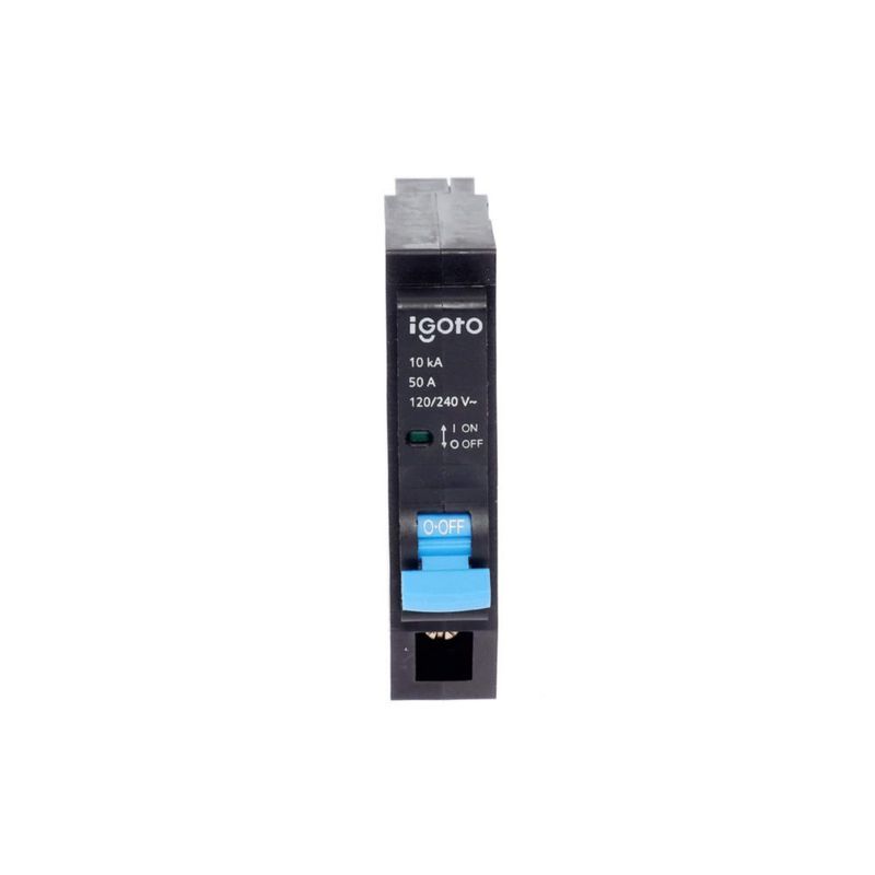 iGOTO IN1005 Interruptor Termomagnetico, 1 Polo, 50 A